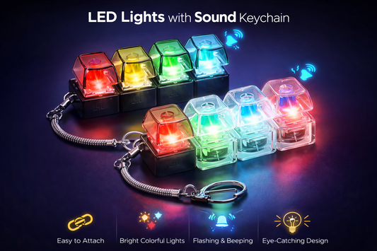 4-Finger Keyboard Fidget Toy