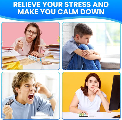 4-Finger Keyboard Fidget Toy