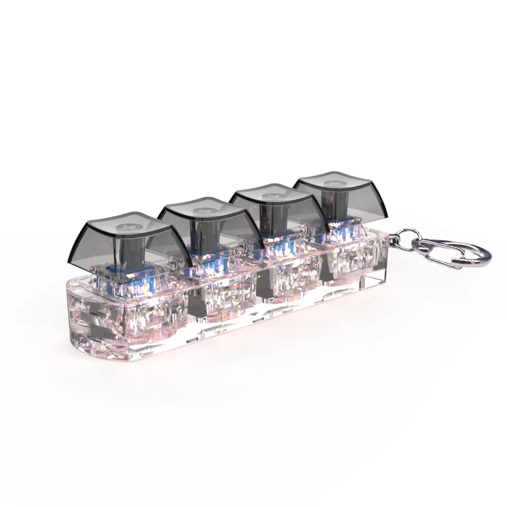4-Finger Keyboard Fidget Toy